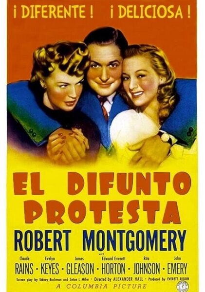 El difunto protesta (1941 Fantástico) BDrip