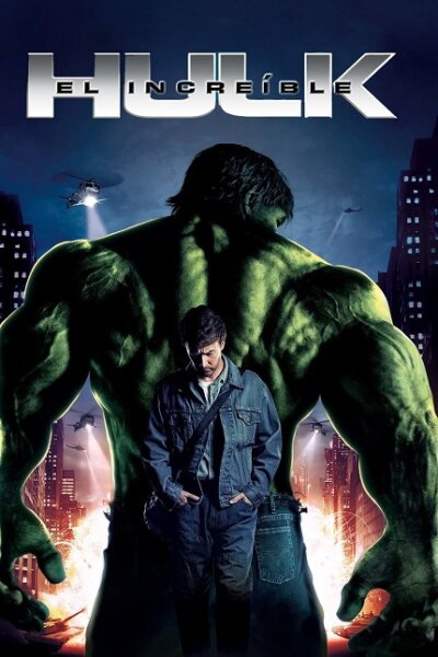 El increíble Hulk (2008 Fantástico Acción) HDrip XviD Castellano