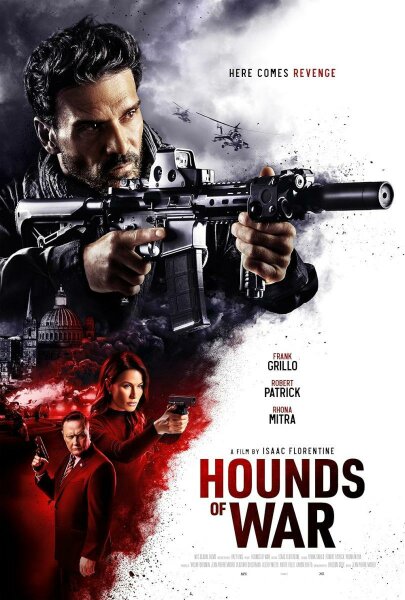 Perros de guerra (Hounds of War) BDrip XviD Castellano