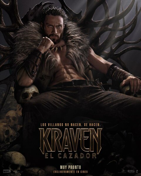 Kraven the Hunter ( Kraven El Cazador) BDrip XviD Castellano