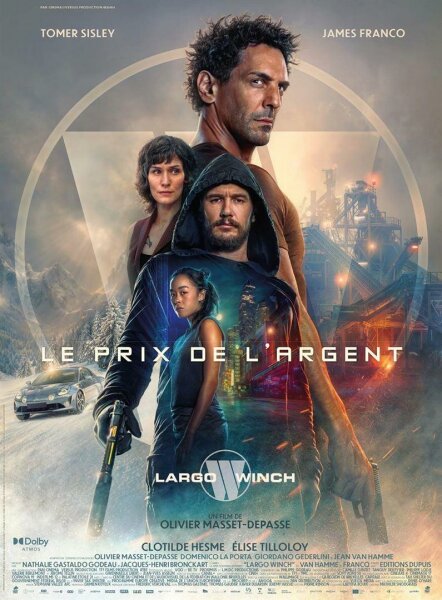 Largo Winch el precio del dinero BDrip XviD Castellano