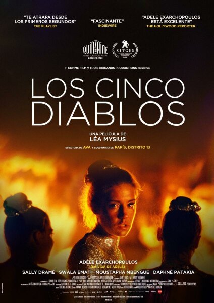 Los Cinco Diablos BDrip XviD Castellano