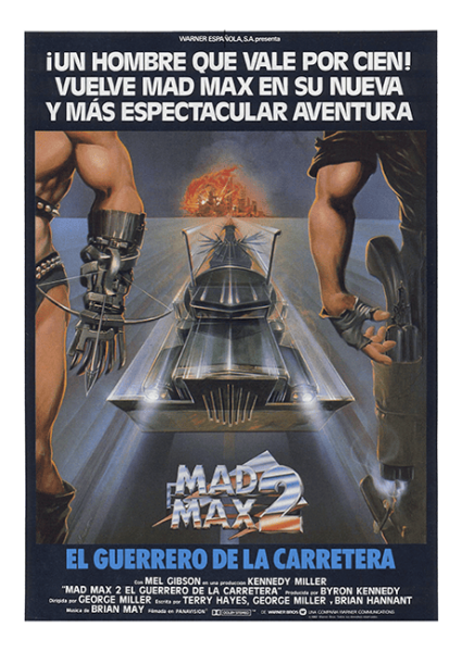 Mad Max 2, el guerrero de la carretera (1981 Acción) DVDrip