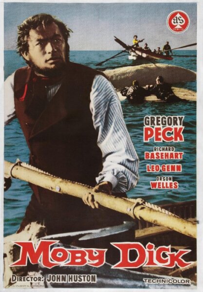 Moby Dick (1956 Aventuras) DVDrip