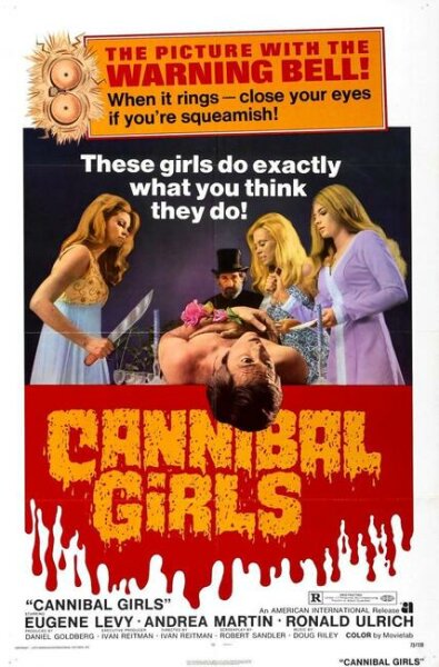 Mujeres caníbales (1973 Terror Comedia) BluRay