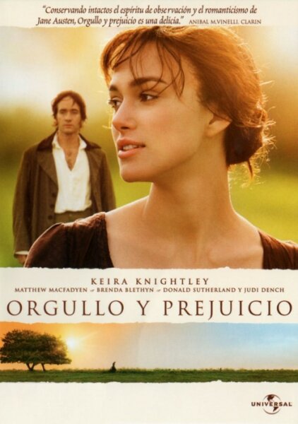 Orgullo y prejuicio (2005 Drama romántico) DVDrip XviD Castellano