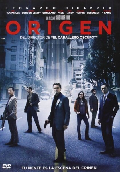 Origen [2010 Ciencia Ficción Leonardo DiCaprio] BDrip XviD Castellano