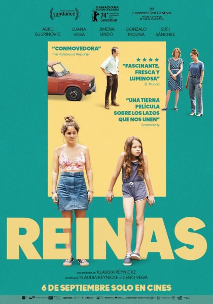 Reinas BDrip XviD Castellano