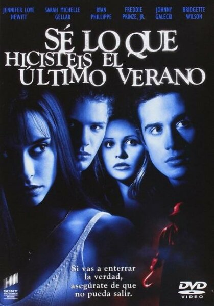 Sé lo que hicisteis el último verano [1997 Terror] BDrip