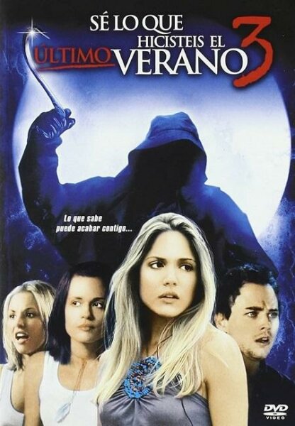 Sé lo que hicisteis el último verano 3 [2006 Terror] DVDrip XviD Castellano