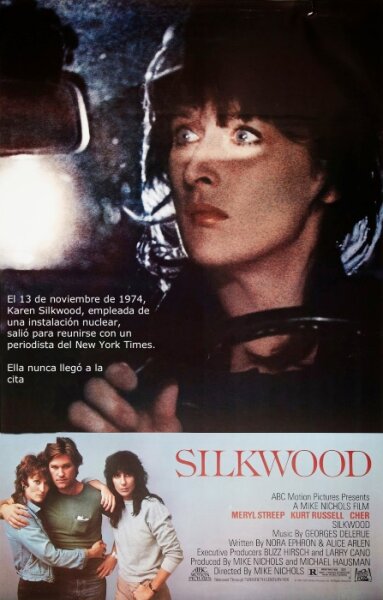 Silkwood (1983 Biográfica Mike Nichols) DVDrip