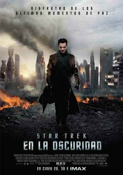 Star Trek: En la oscuridad (J.J. Abrams, 2013) DVDrip XviD Castellano