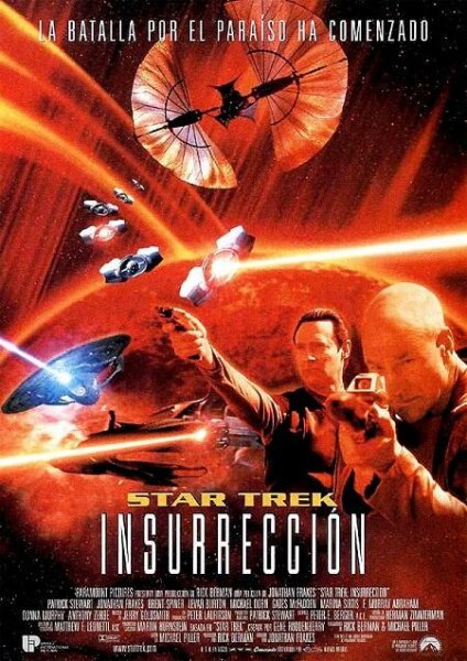 Star Trek IX Insurrección (1998 Ciencia Ficcion Jonathan Frakes) BDrip