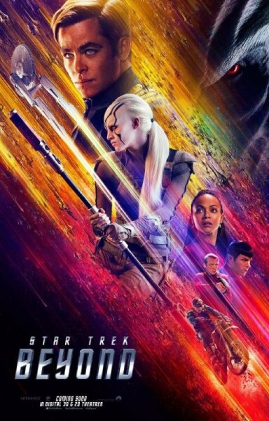 Star Trek XIII Más allá (2016) HDrip Xvid Castellano