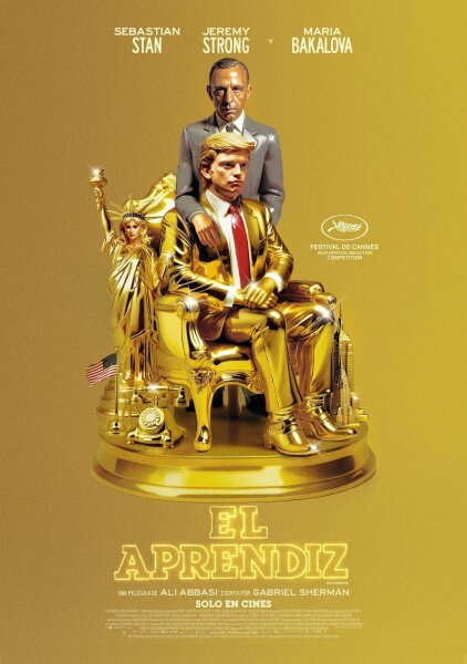 The Apprentice La historia de Trump BDrip XviD Castellano