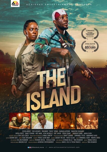 The Island BDrip XviD Castellano