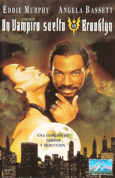 Un vampiro suelto en Brooklyn (1995 Comedia Wes Craven) DVDrip