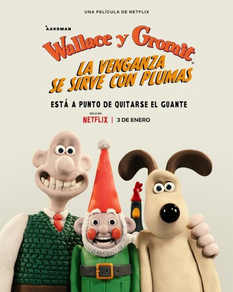 Wallace y Gromit La venganza se sirve con plumas BDrip XviD Castellano