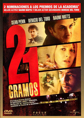 21 gramos (2003 Drama) HDrip XviD Castellano