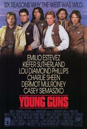 Arma joven (1988 Western) HDrip