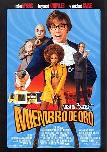 Austin Powers: miembro de oro (2002) DVDrip XviD Castellano