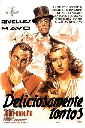 Deliciosamente tontos (1943 Romance Juan de Orduña) DVDrip