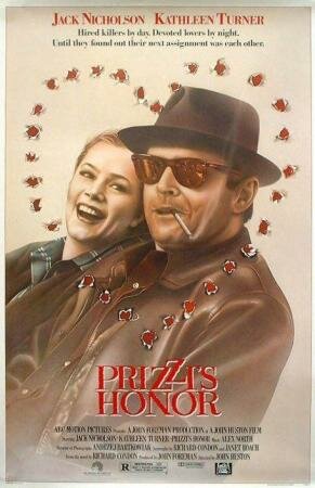 El honor de los Prizzi (1985 Thriller Mafia) DVDrip