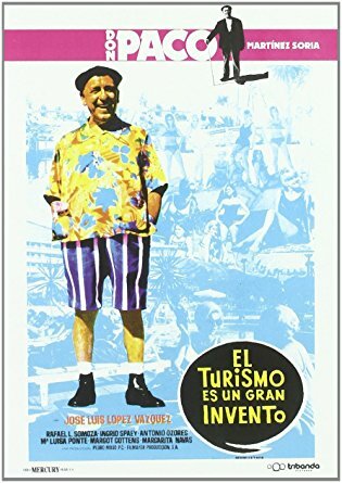 El turismo es un gran invento (1968 Comedia Pedro Lazaga) DVDrip