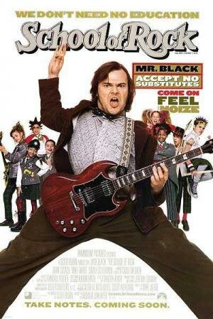 Escuela de Rock (2003 Comedia Richard Linklater) DVDrip XviD Castellano