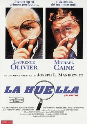 La huella (1972 Thriller Joseph L. Mankiewicz) DVDrip