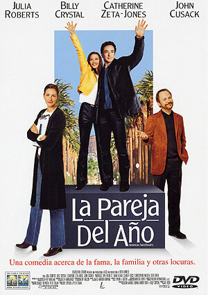 La pareja del año (2001 Romance Joe Roth) DVDrip XviD Castellano