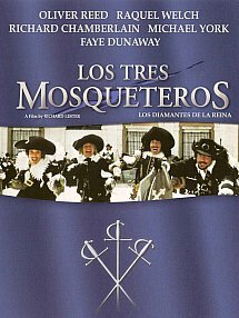 Los tres mosqueteros (1973) DVDrip