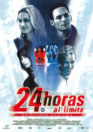 24 horas al límite (Michel Vaillant) (2003 Automovilismo) DVDrip XviD Castellano