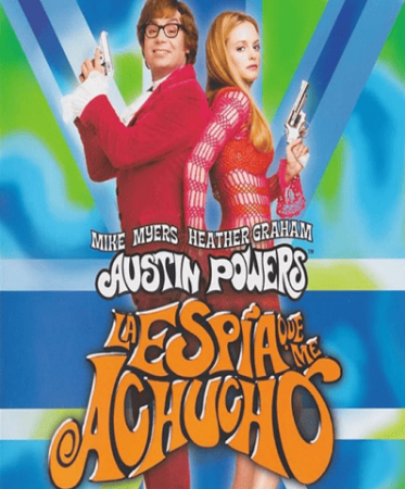 Austin Powers 2: La espía que me achuchó (1999 comedia Jay Roach) HDrip