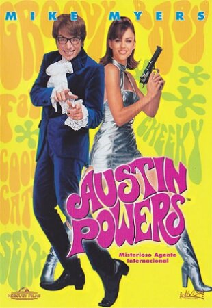 Austin Powers: Misterioso agente internacional (1997 Comedia Jay Roach) DVDrip