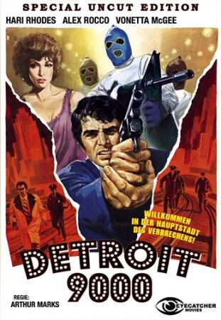 Detroit 9000 (1973 thriller Arthur Marks) DVDrip