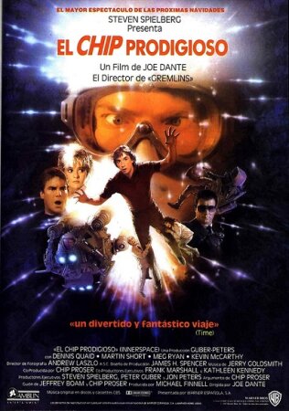 El chip prodigioso (1987 Ciencia Ficción) DVDrip