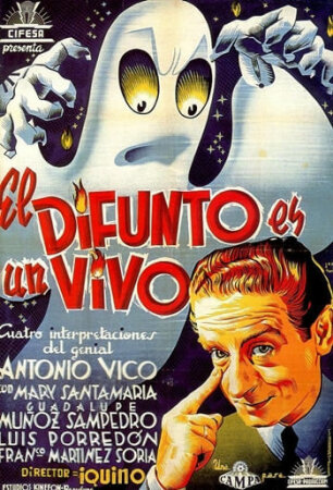 El difunto es un vivo (1941 Humor Ignacio F. Iquino) VHSrip