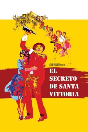 El secreto de Santa Vittoria (1969 comedia Anthony Quinn Anna Magnani) DVDrip