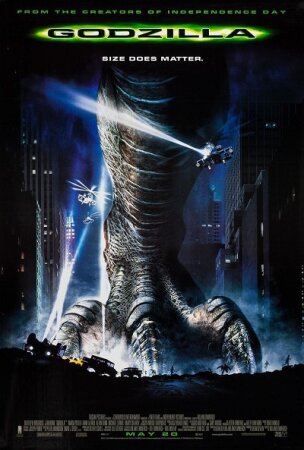 Godzilla (1998 Fantastico Roland Emmerich) HDrip