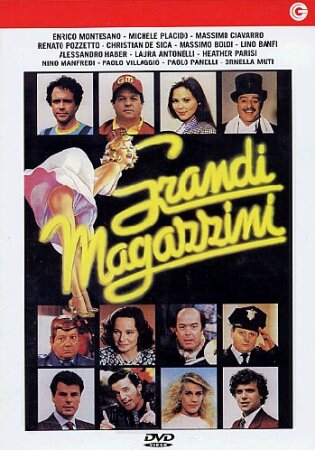 Grandes almacenes (1986 Comedia Laura Antonelli Ornella Muti) DVDrip