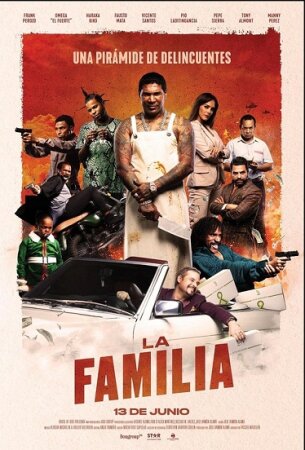 La familia BDrip XviD Castellano