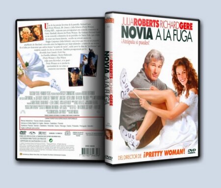 Novia a la fuga [1999 Romance Julia Roberts] BDrip