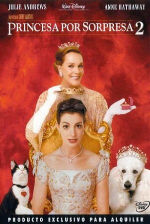 Princesa por sorpresa 2 (2004 romantica Garry Marshall) DVDrip XviD Castellano