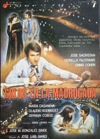 Solos en la madrugada (1978 Drama Jose Luis Garci) DVDrip