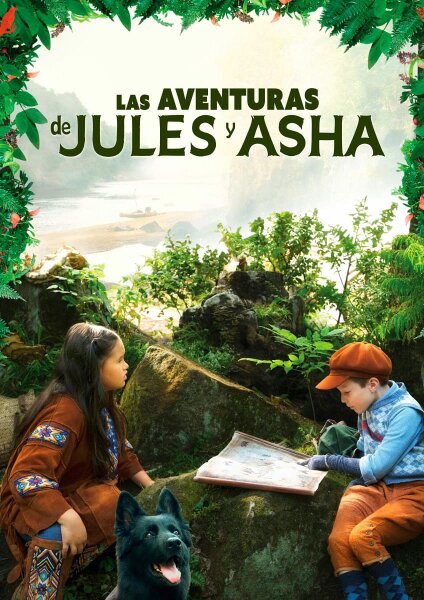 Las aventuras de Jules y Asha BDrip XviD Castellano