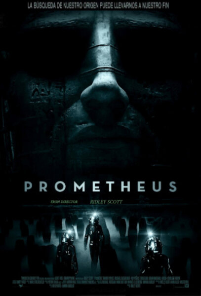 Alien: Prometheus [2012 Ciencia Ficción Noomi Rapace] BDrip XviD Castellano