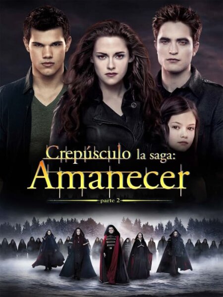 Amanecer - Parte 2 (Saga Crepusculo)(2012 Fantástico) HDrip XviD Castellano