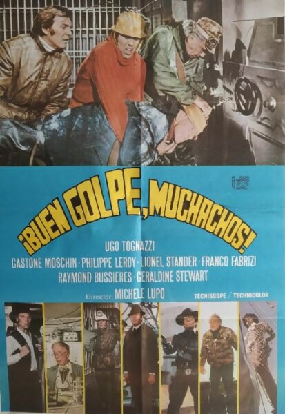 Buen golpe, muchachos (1971 Comedia Michele Lupo) DVDrip