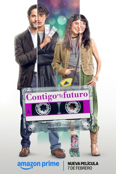 Contigo en el futuro BDrip XviD Castellano